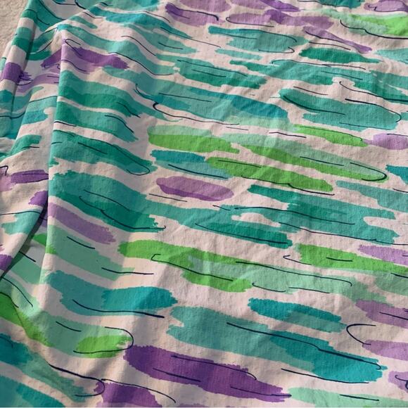 IBKUL women's medium SPF tunic shirt long sleeve Turquoise, Purple, Light Green - Picture 6 of 10